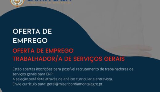 OFERTA DE EMPREGO