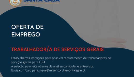 OFERTA DE EMPREGO