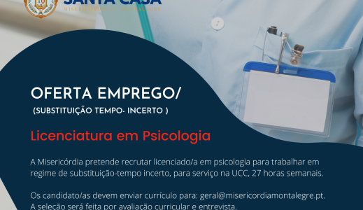 OFERTA DE EMPREGO