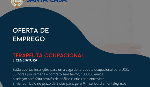 OFERTA DE EMPREGO