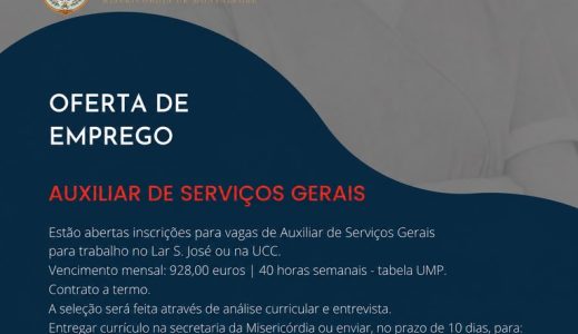 OFERTA DE EMPREGO